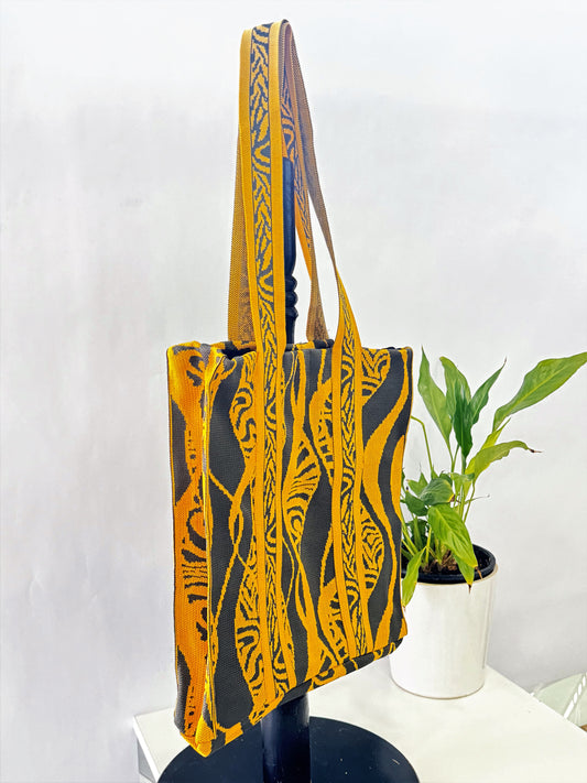 Triko omuz çantası cta-02 zebra desen