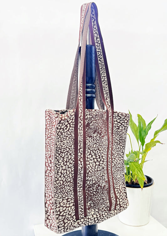 Triko omuz çantası cta-04 leopar desenli