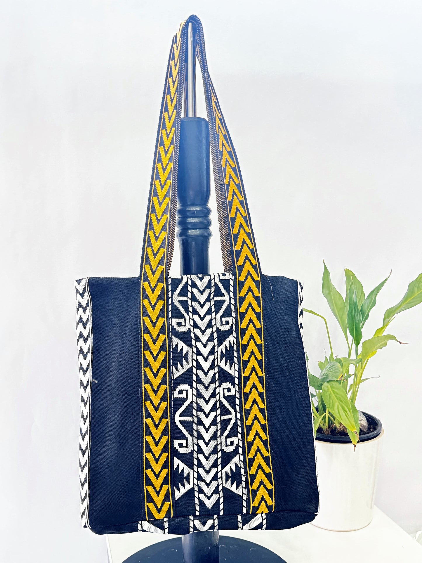 Triko omuz çantası cta-05 kilim desenli