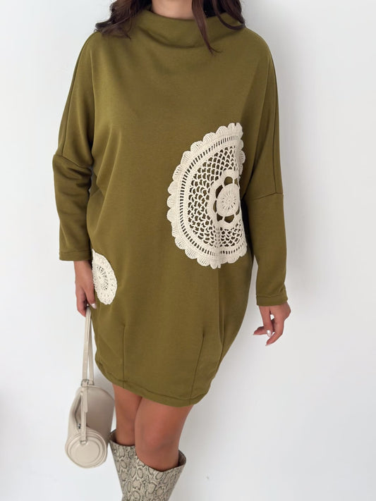 Dantelli-3iplik-sweat-tunik