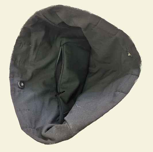 Triko omuz çantası cta-16 siyah leopar desenli-01