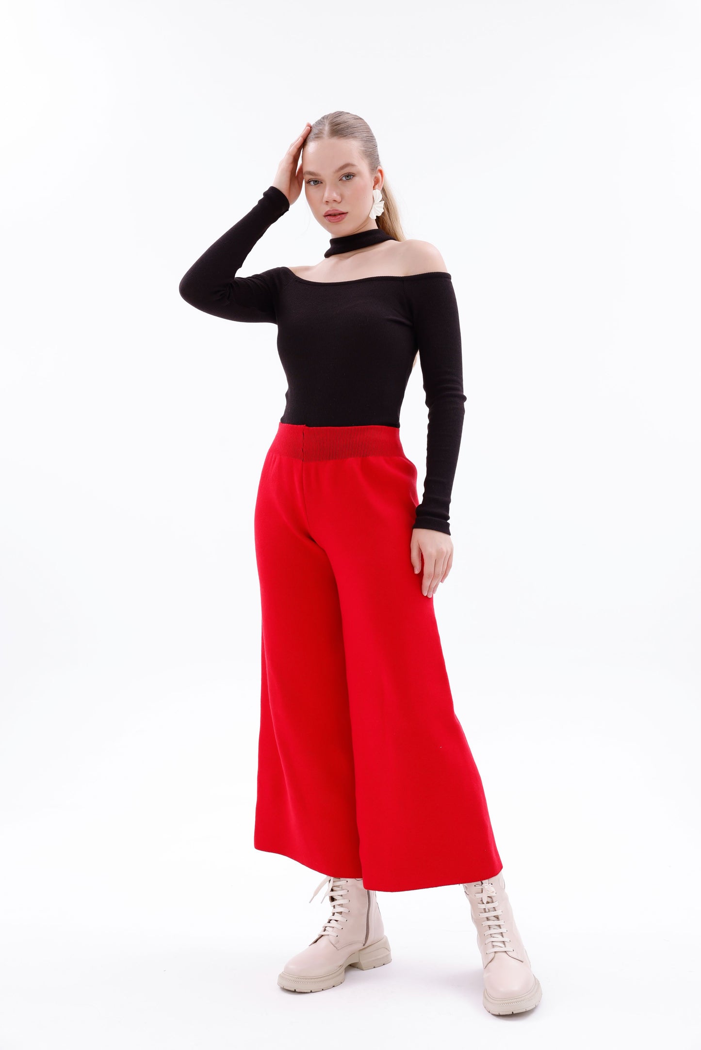 TRİKO Kırmızı PANTOLON