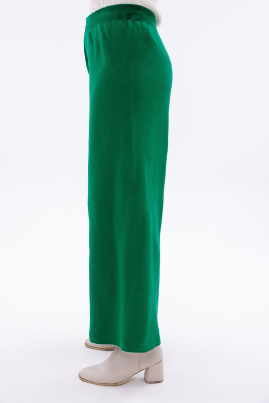 TRİKO YEŞİL PANTOLON