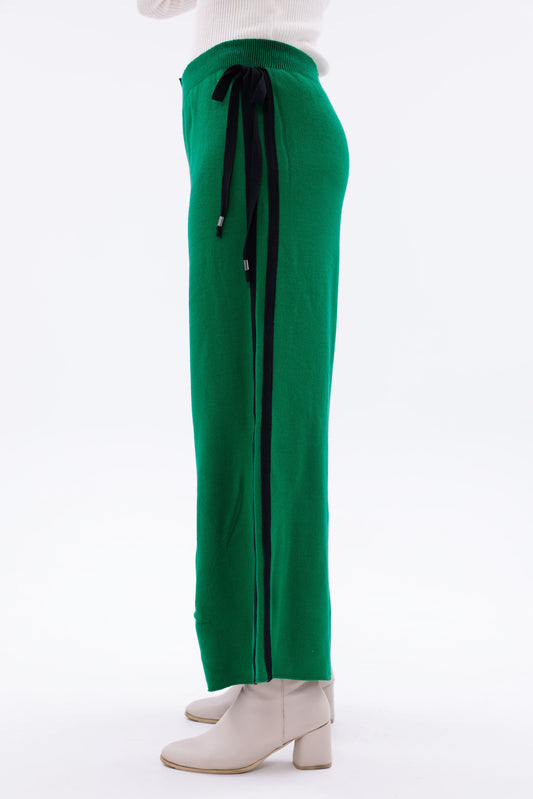 TRİKO SİYAH/YEŞİL PANTOLON