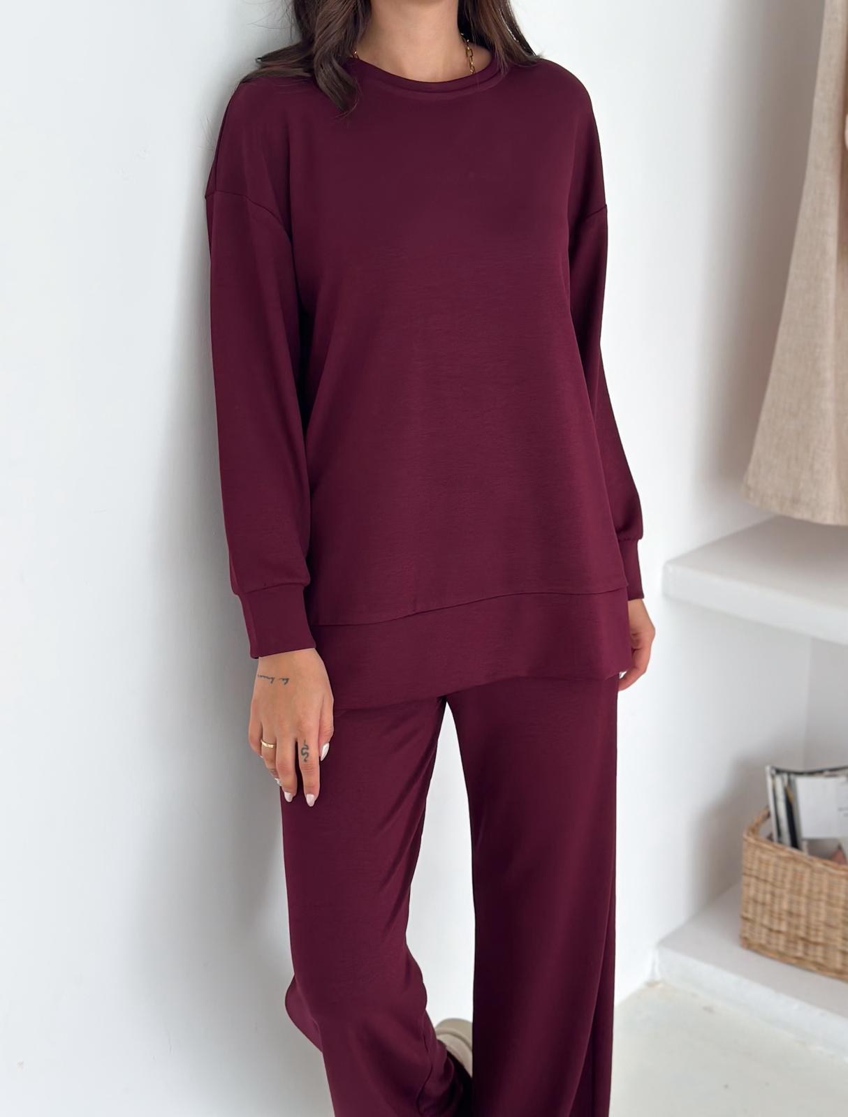 YENI-SEZON-Bisiklet-yaka-Oysho-Takim