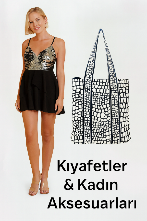 Triko omuz çantası cta-16 siyah leopar desenli-01