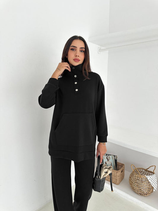 YENI-SEZON-Gomlek-yaka-modal-takim-siyah