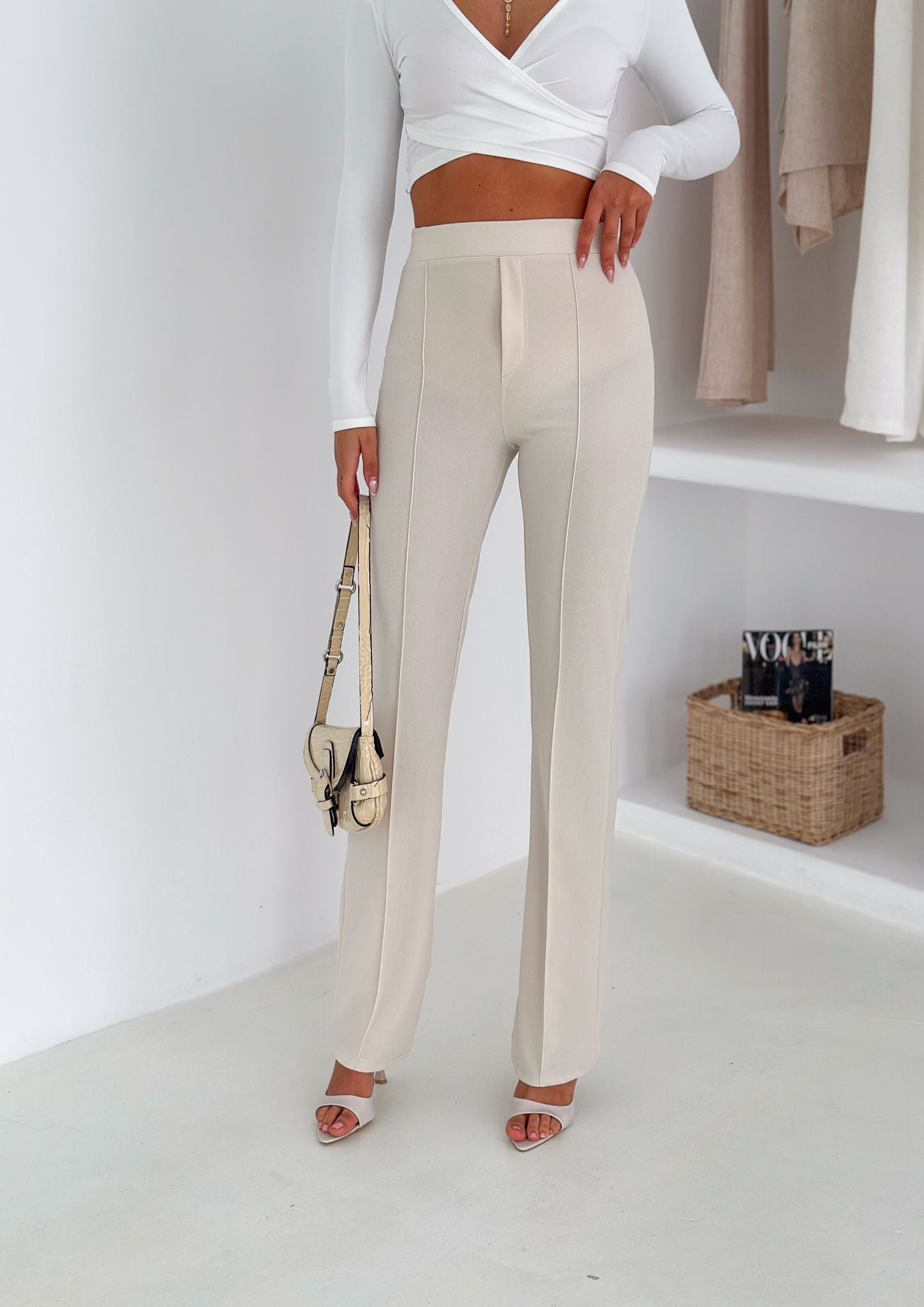 YENi-SEZON→Kumas-Pantolonlar