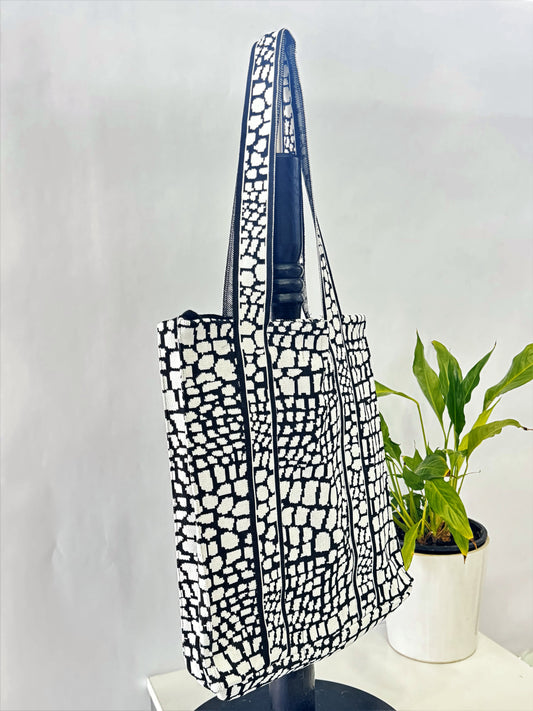 Triko omuz çantası cta-03 duvar desenli