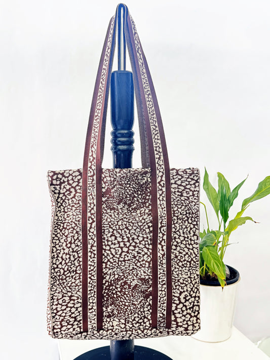 Triko omuz çantası cta-04 leopar desenli