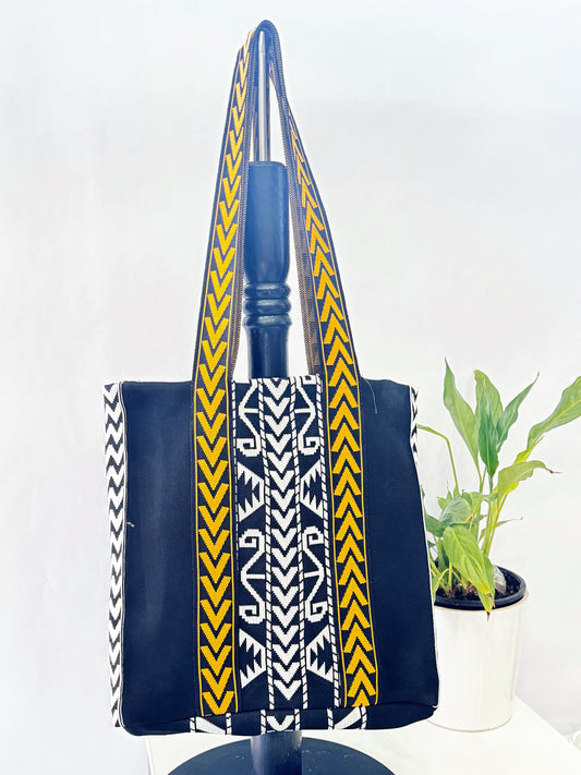 Triko omuz çantası cta-05 kilim desenli