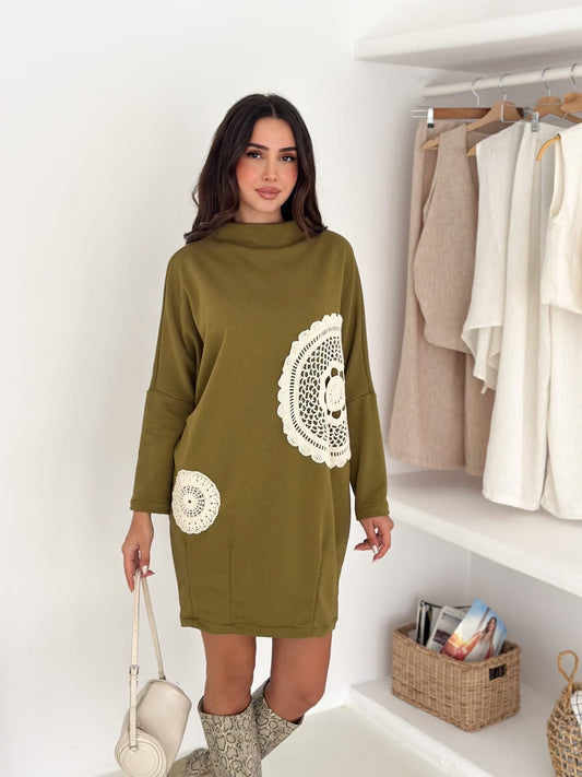 Dantelli-3iplik-sweat-tunik