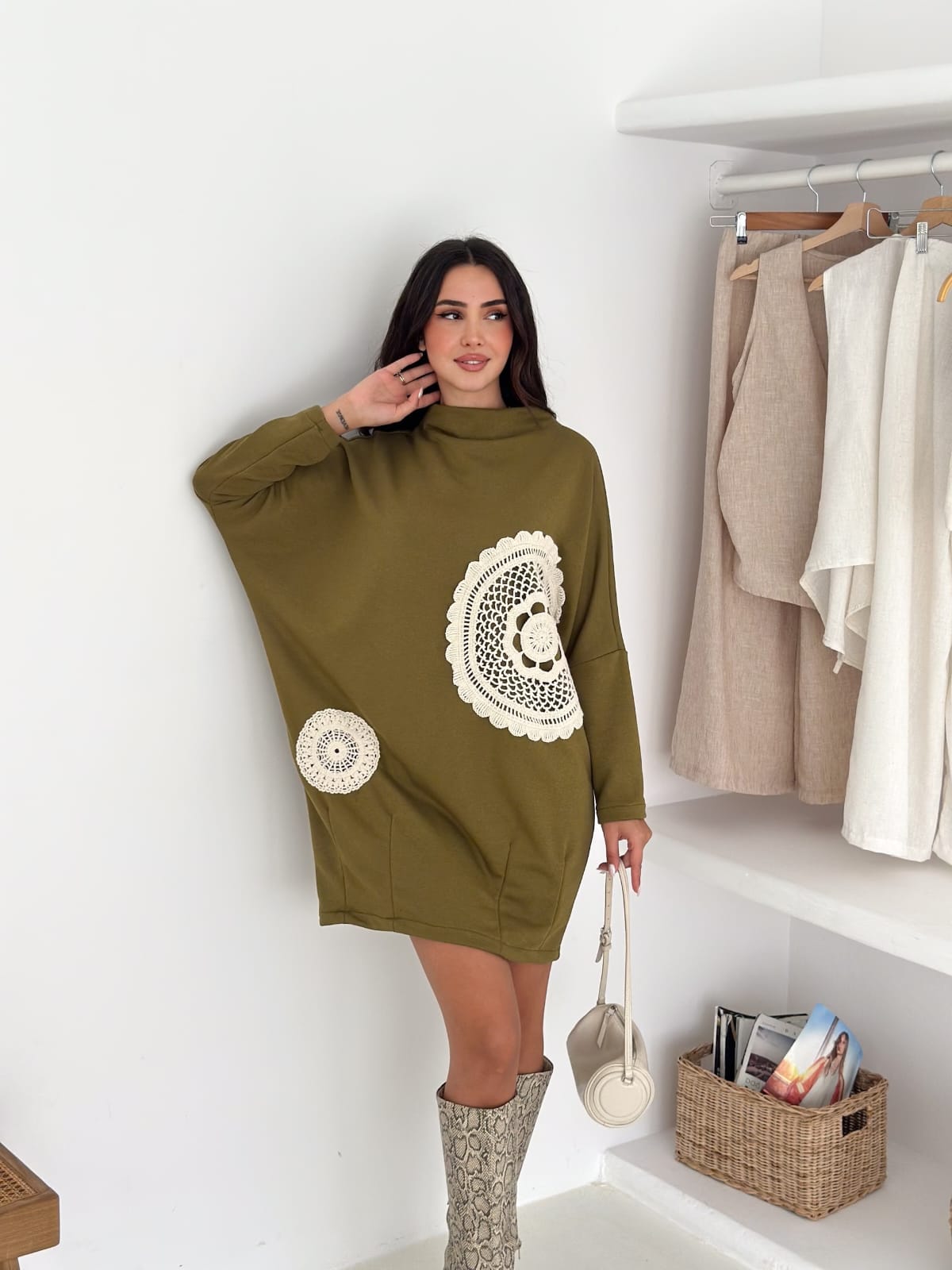 Dantelli-3iplik-sweat-tunik