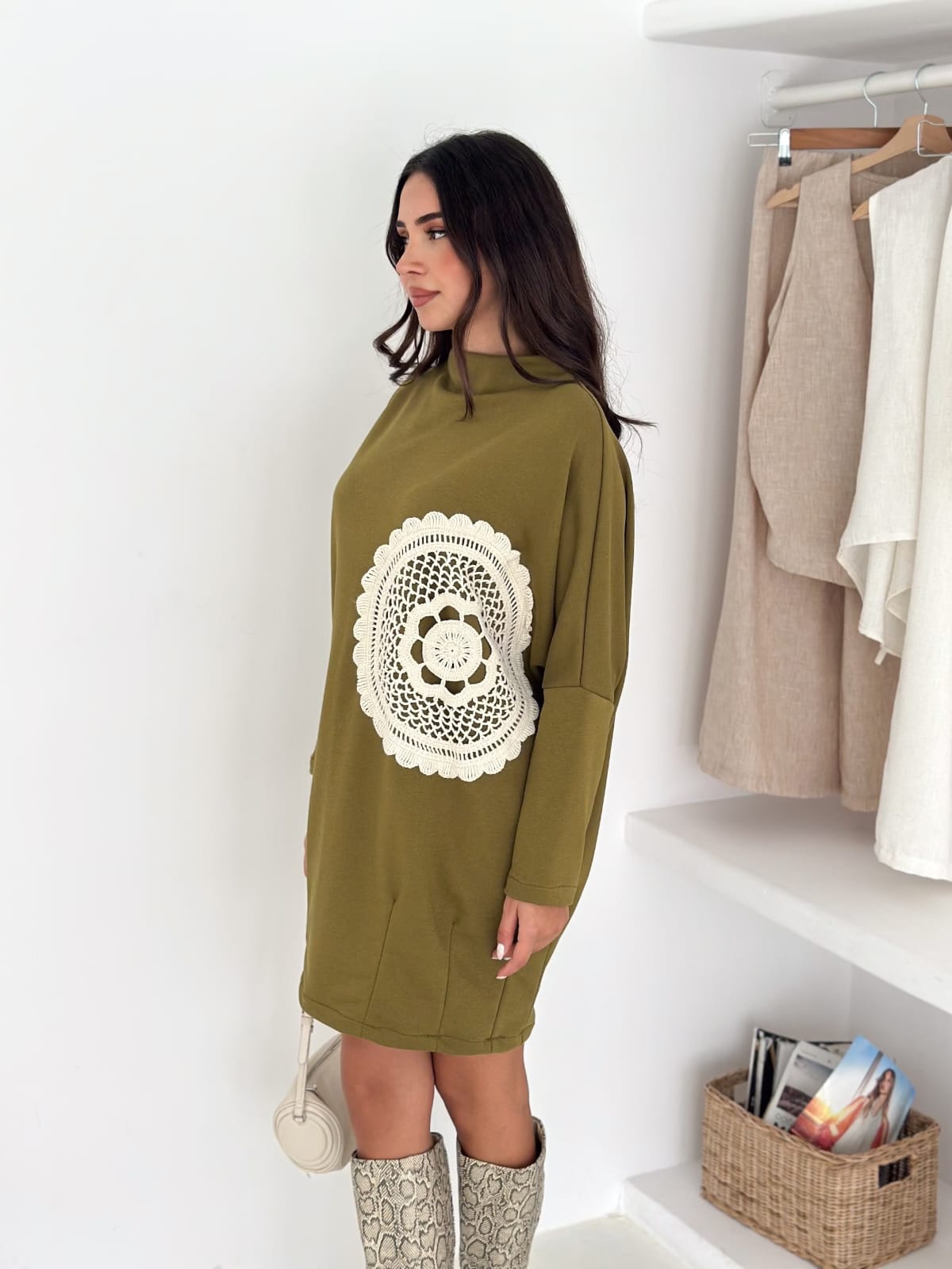 Dantelli-3iplik-sweat-tunik