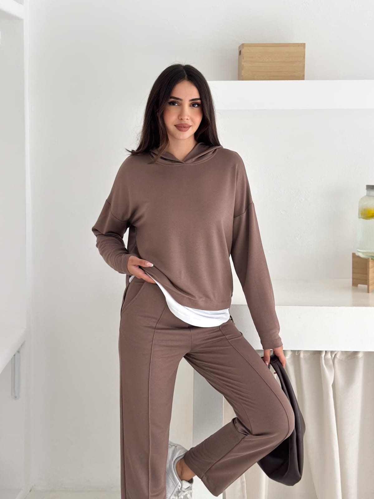 Sweat-Kombinli-kapusonlu-Takım–SKahve