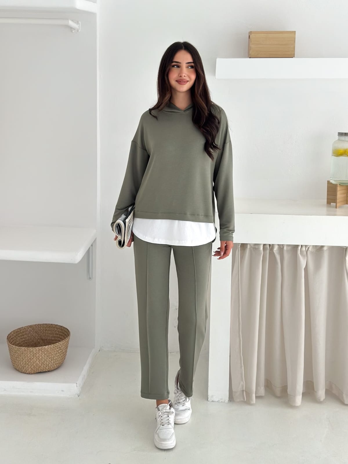 Sweat-Kombinli-kapusonlu-Takım–suyesili