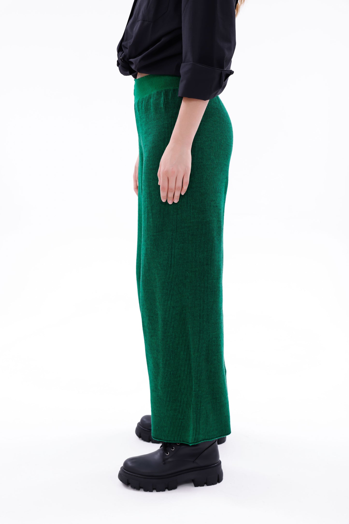 TRiKO SiYAH/YESiL CiZGiLi PANTOLON