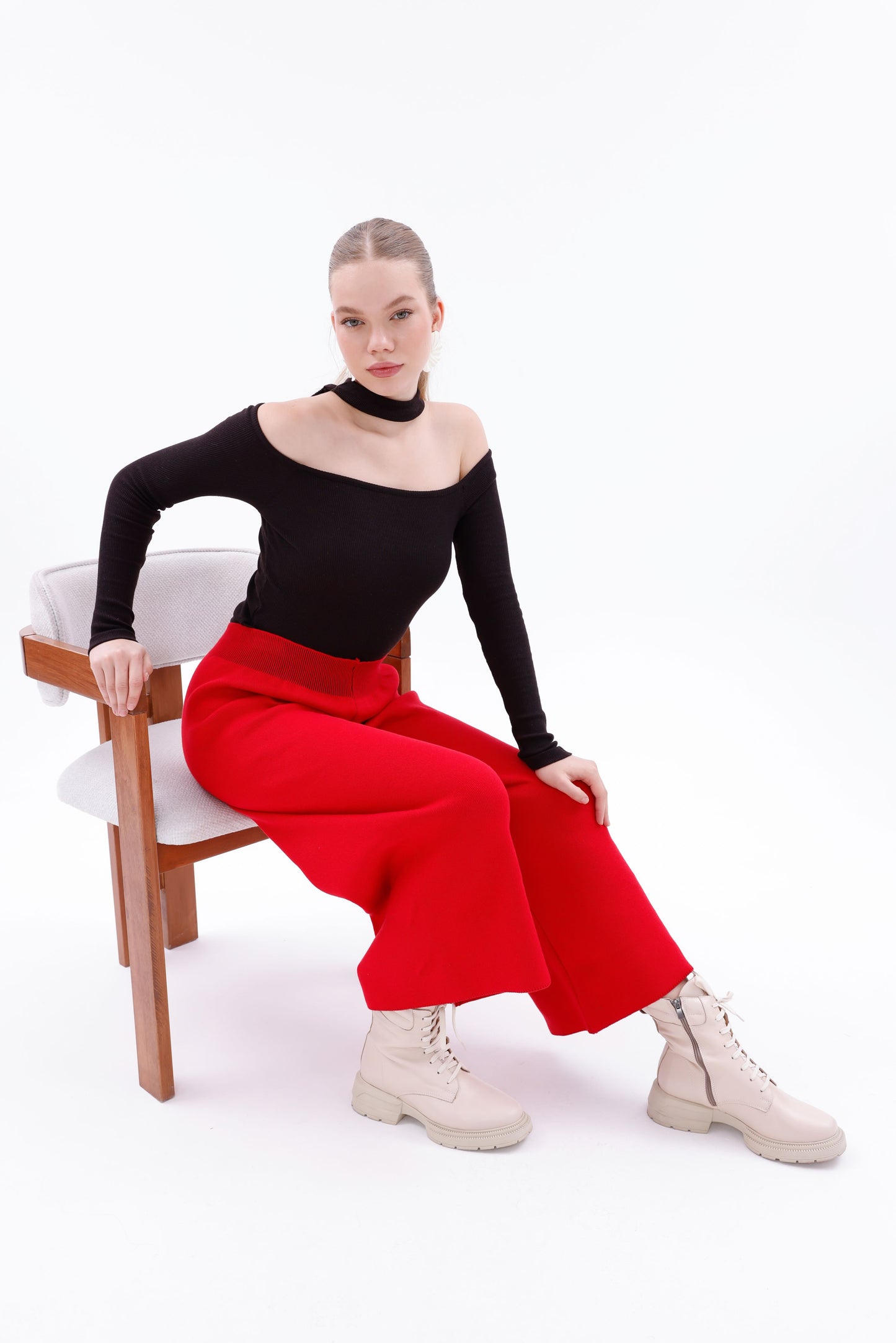 TRİKO Kırmızı PANTOLON