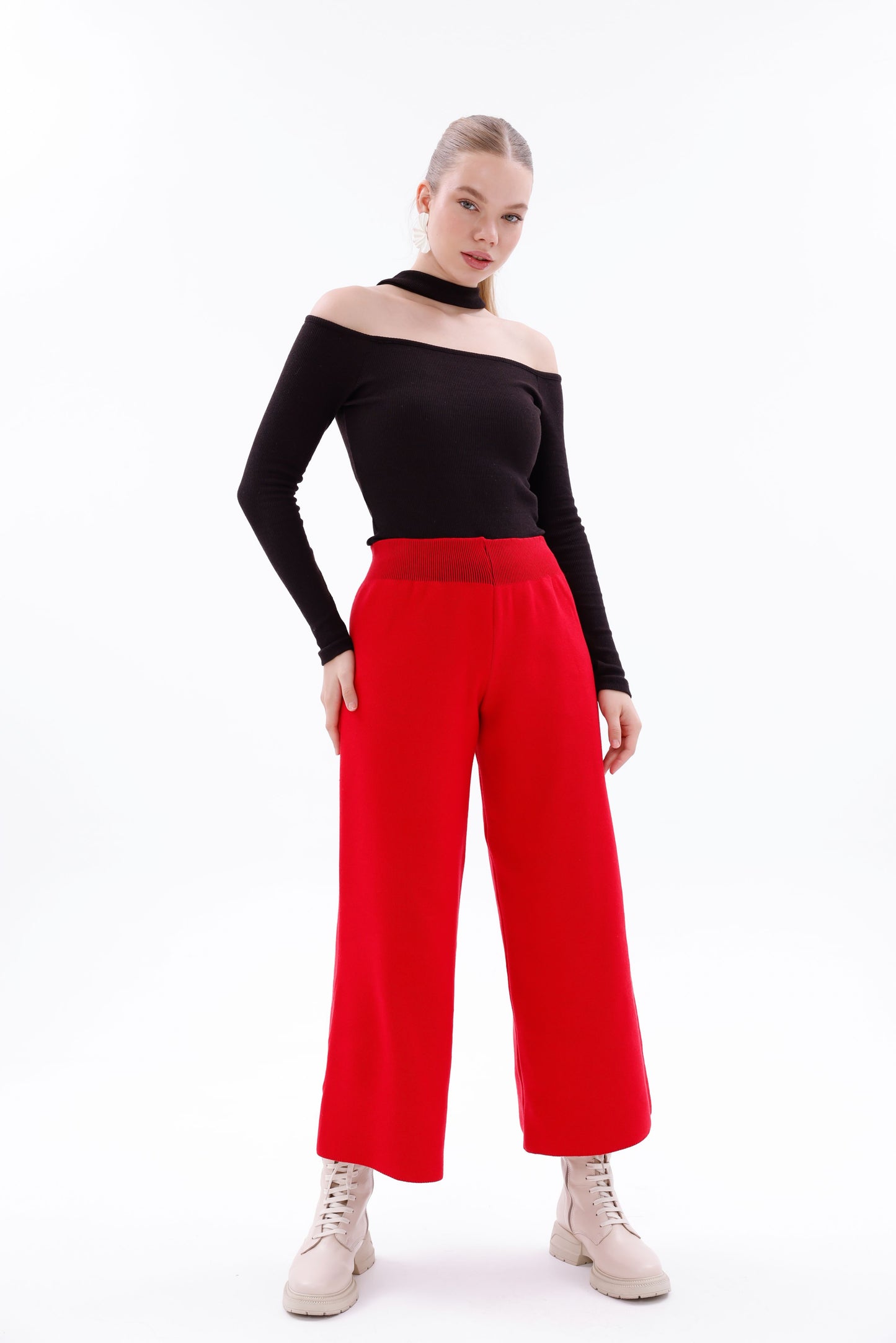 TRİKO Kırmızı PANTOLON