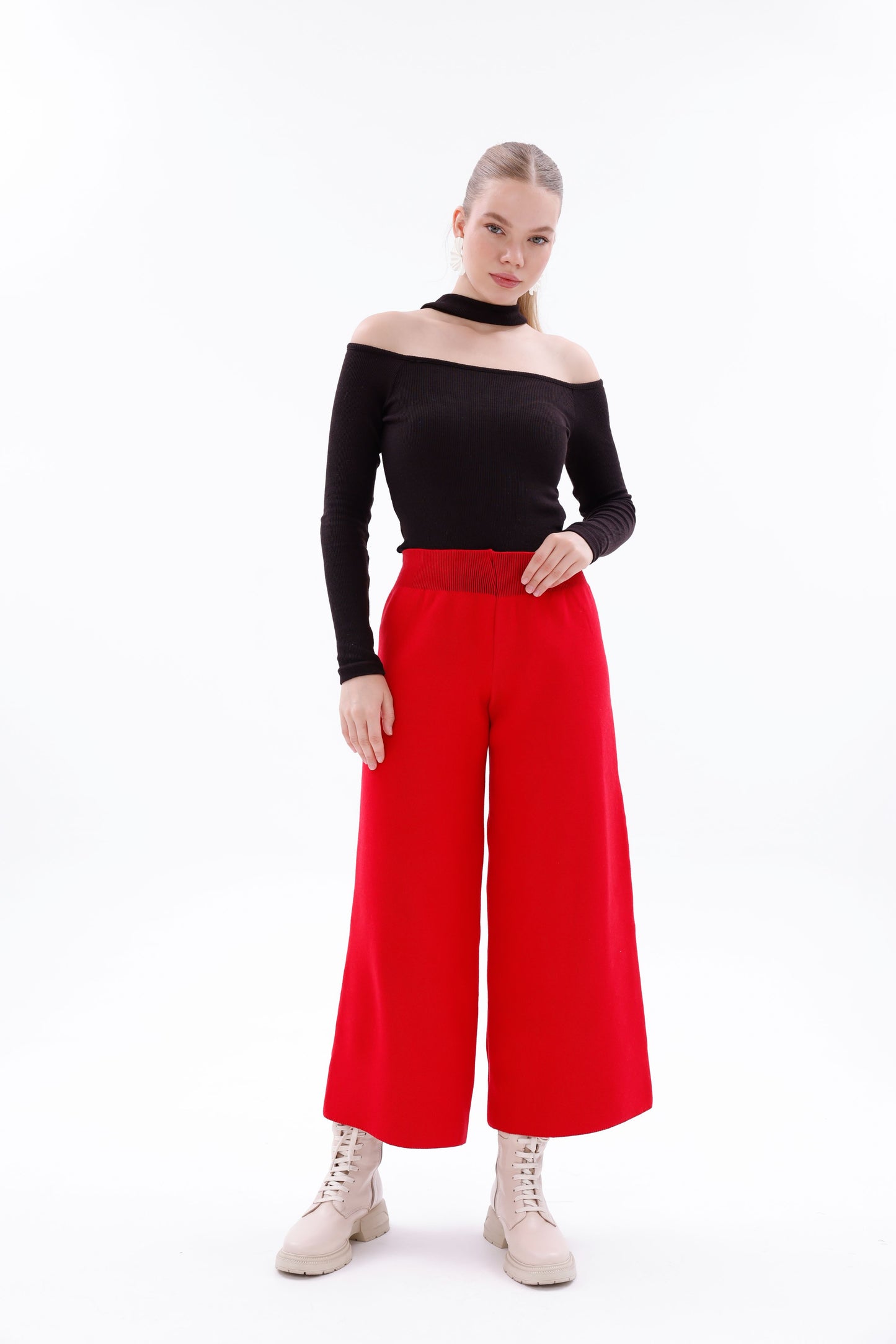 TRİKO Kırmızı PANTOLON