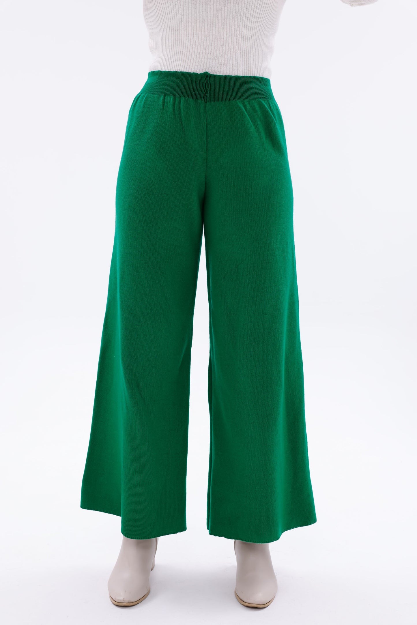 TRİKO YEŞİL PANTOLON