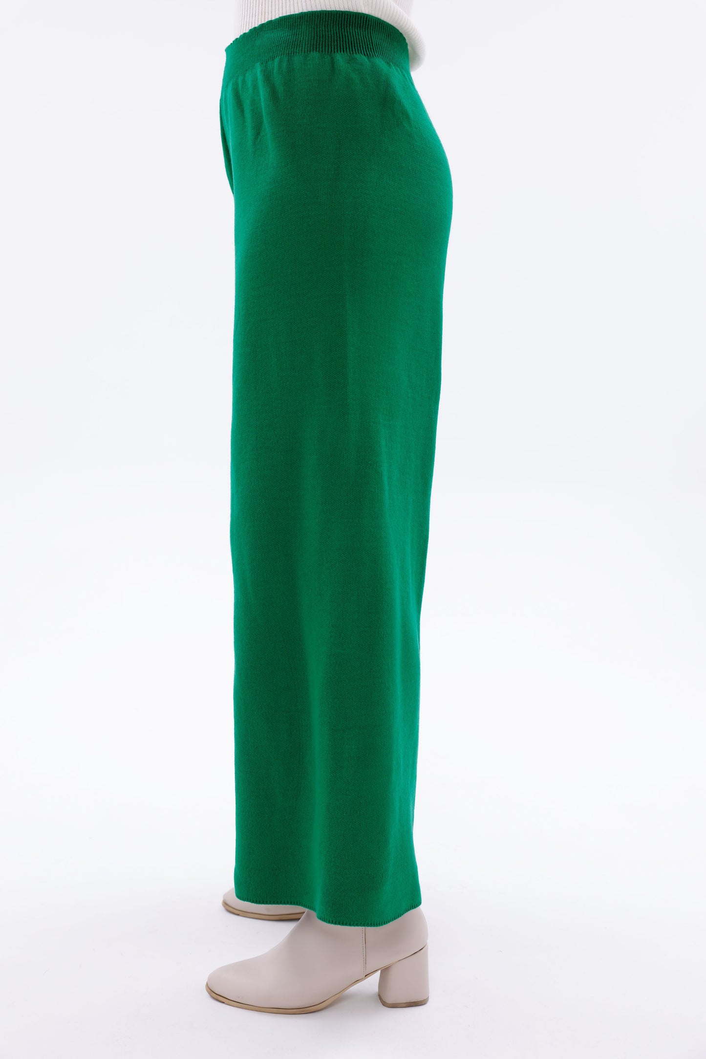 TRİKO YEŞİL PANTOLON
