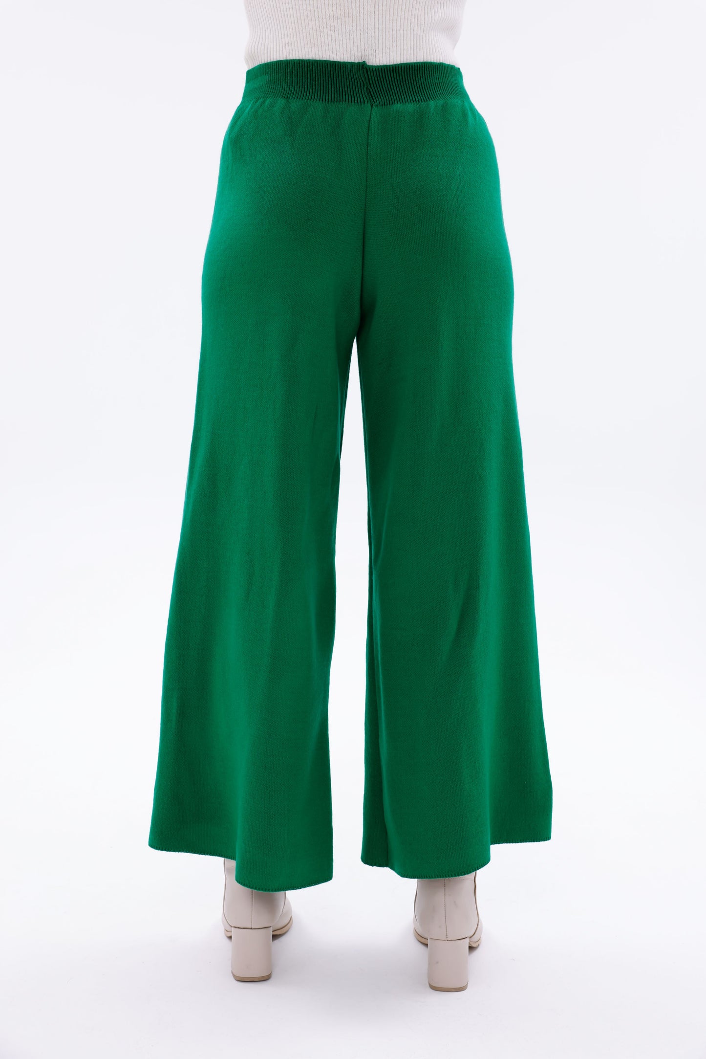 TRİKO YEŞİL PANTOLON