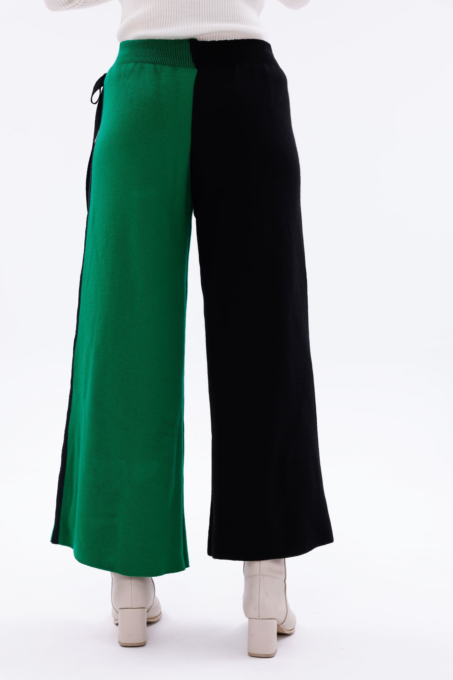 TRİKO SİYAH/YEŞİL PANTOLON