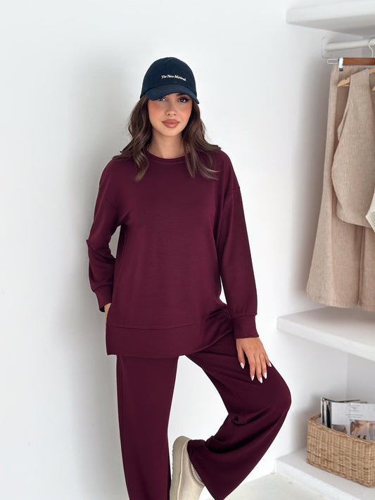 YENI-SEZON-Bisiklet-yaka-Oysho-Takim