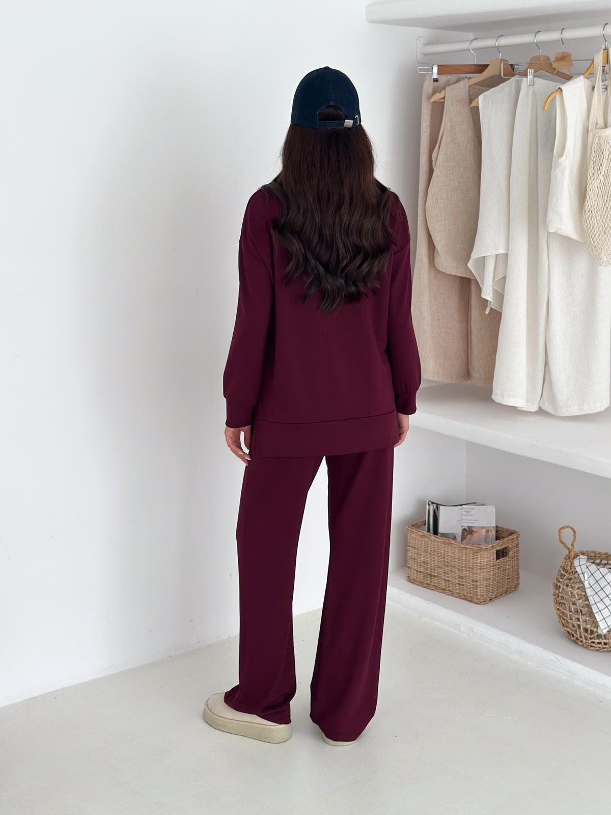 YENI-SEZON-Bisiklet-yaka-Oysho-Takim