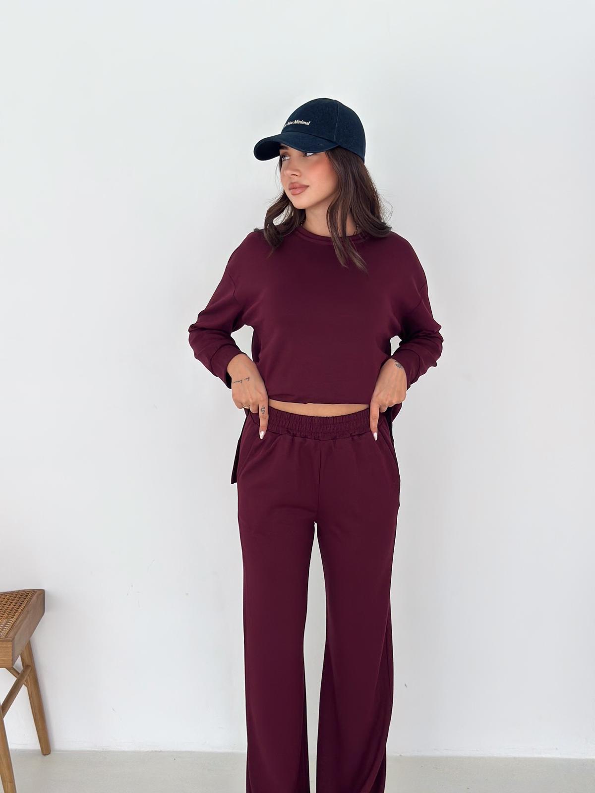 YENI-SEZON-Bisiklet-yaka-Oysho-Takim