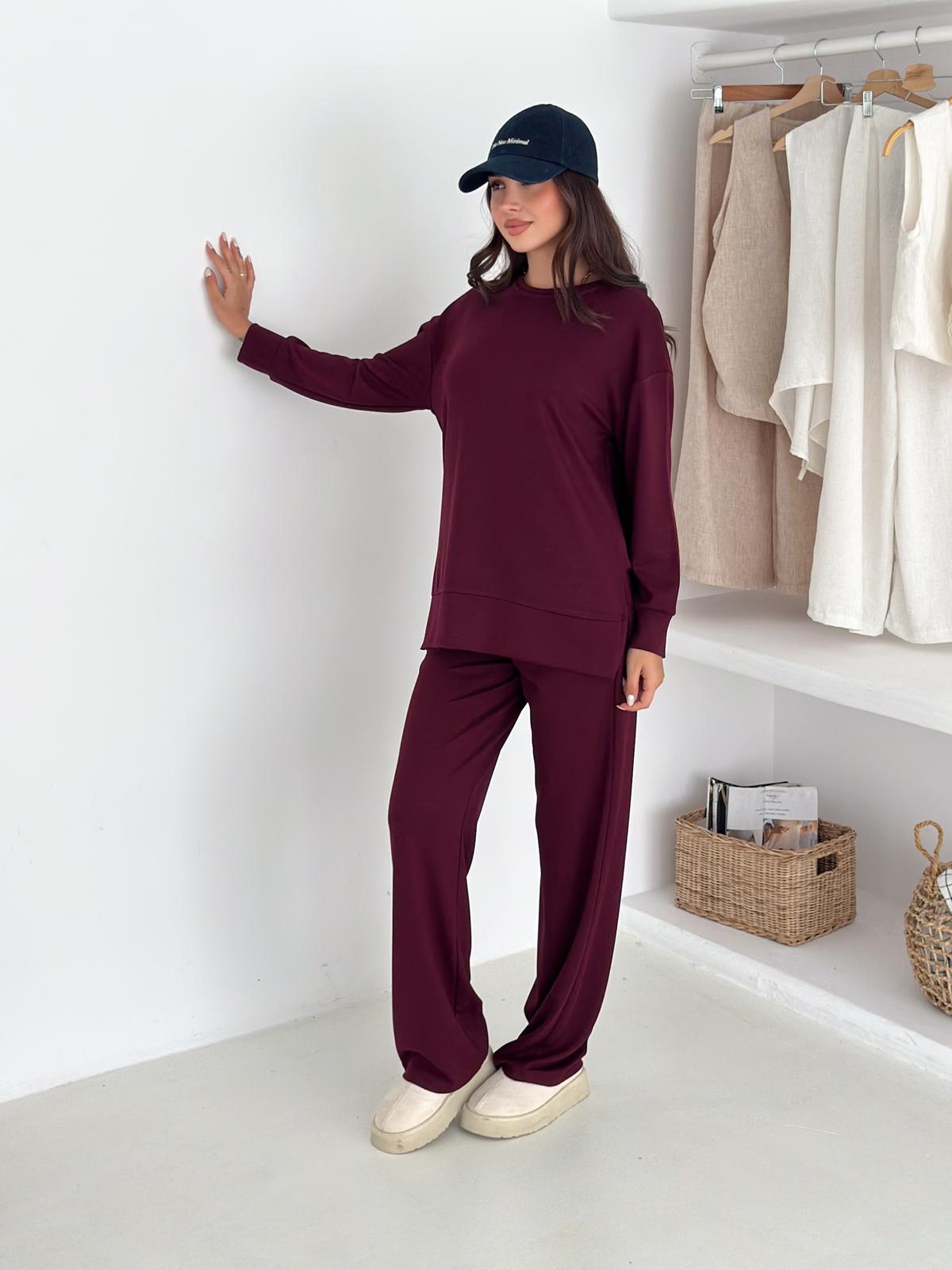 YENI-SEZON-Bisiklet-yaka-Oysho-Takim