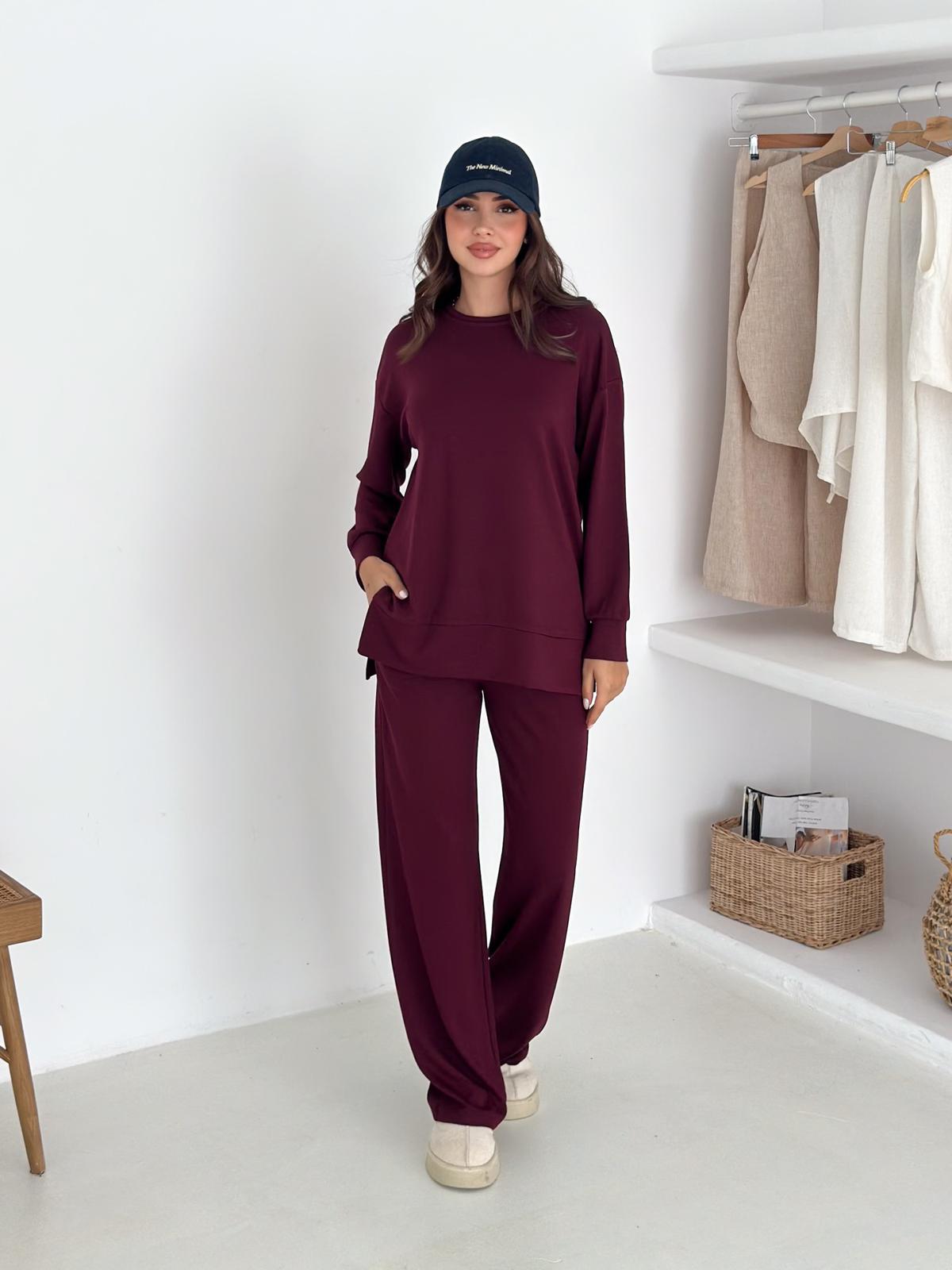 YENI-SEZON-Bisiklet-yaka-Oysho-Takim