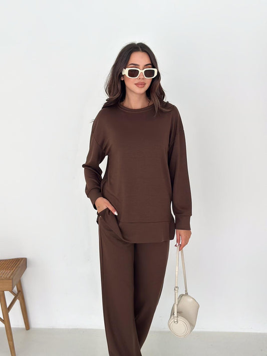 YENI-SEZON-Bisiklet-yaka-Oysho-Takim