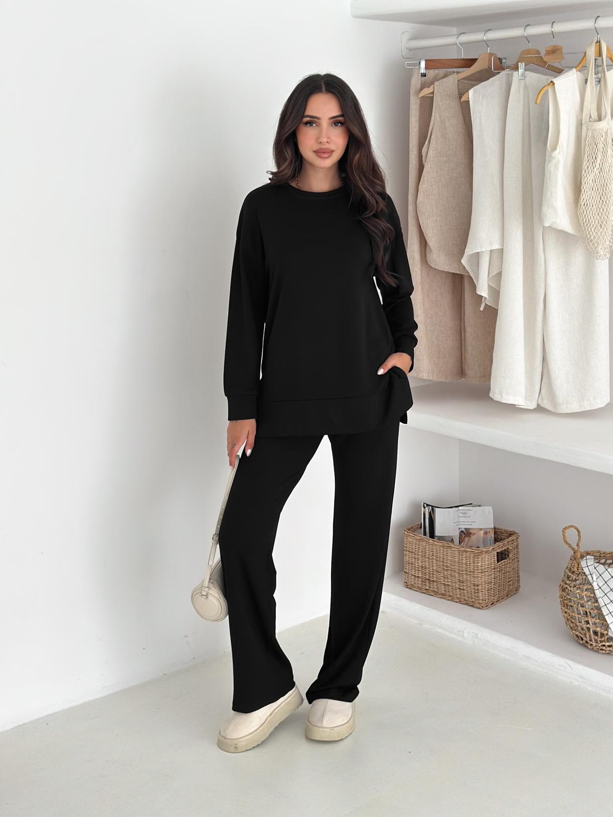 YENI-SEZON-Bisiklet-yaka-Oysho-Takim