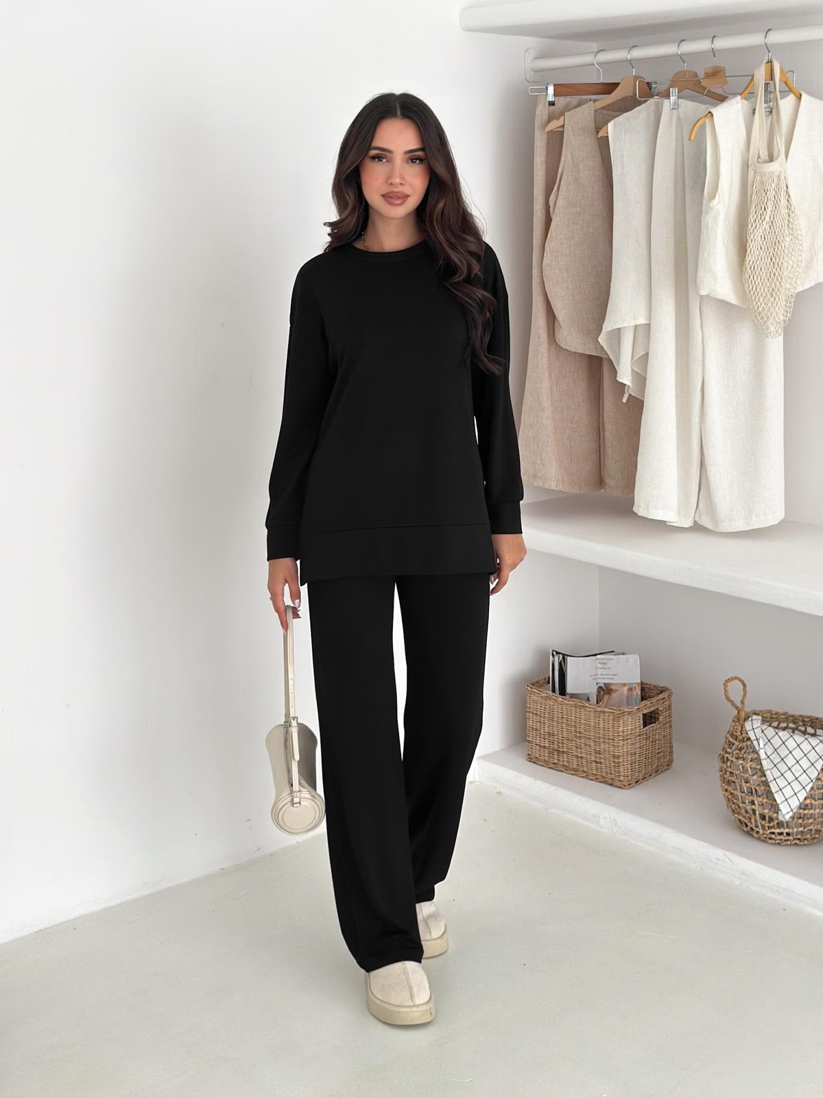 YENI-SEZON-Bisiklet-yaka-Oysho-Takim