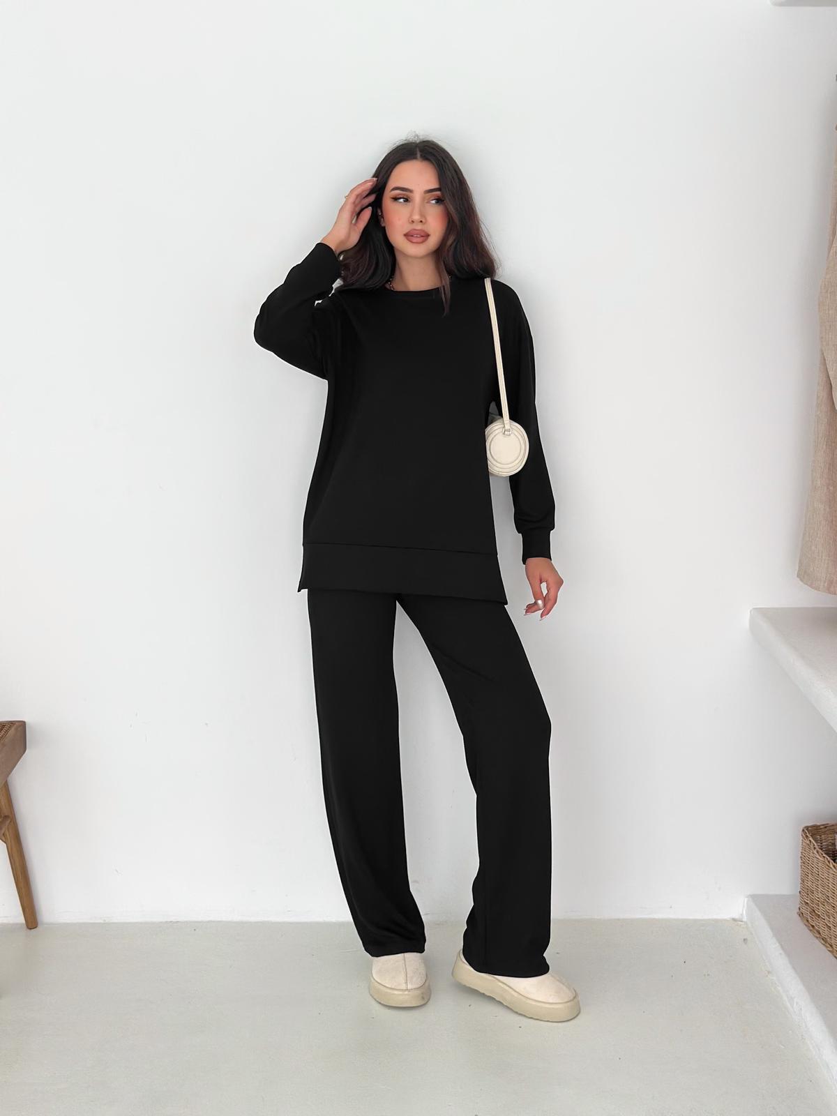 YENI-SEZON-Bisiklet-yaka-Oysho-Takim