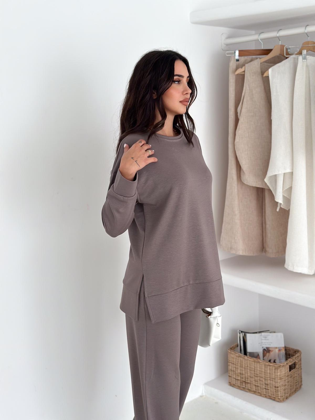 YENI-SEZON-Bisiklet-yaka-Oysho-Takim