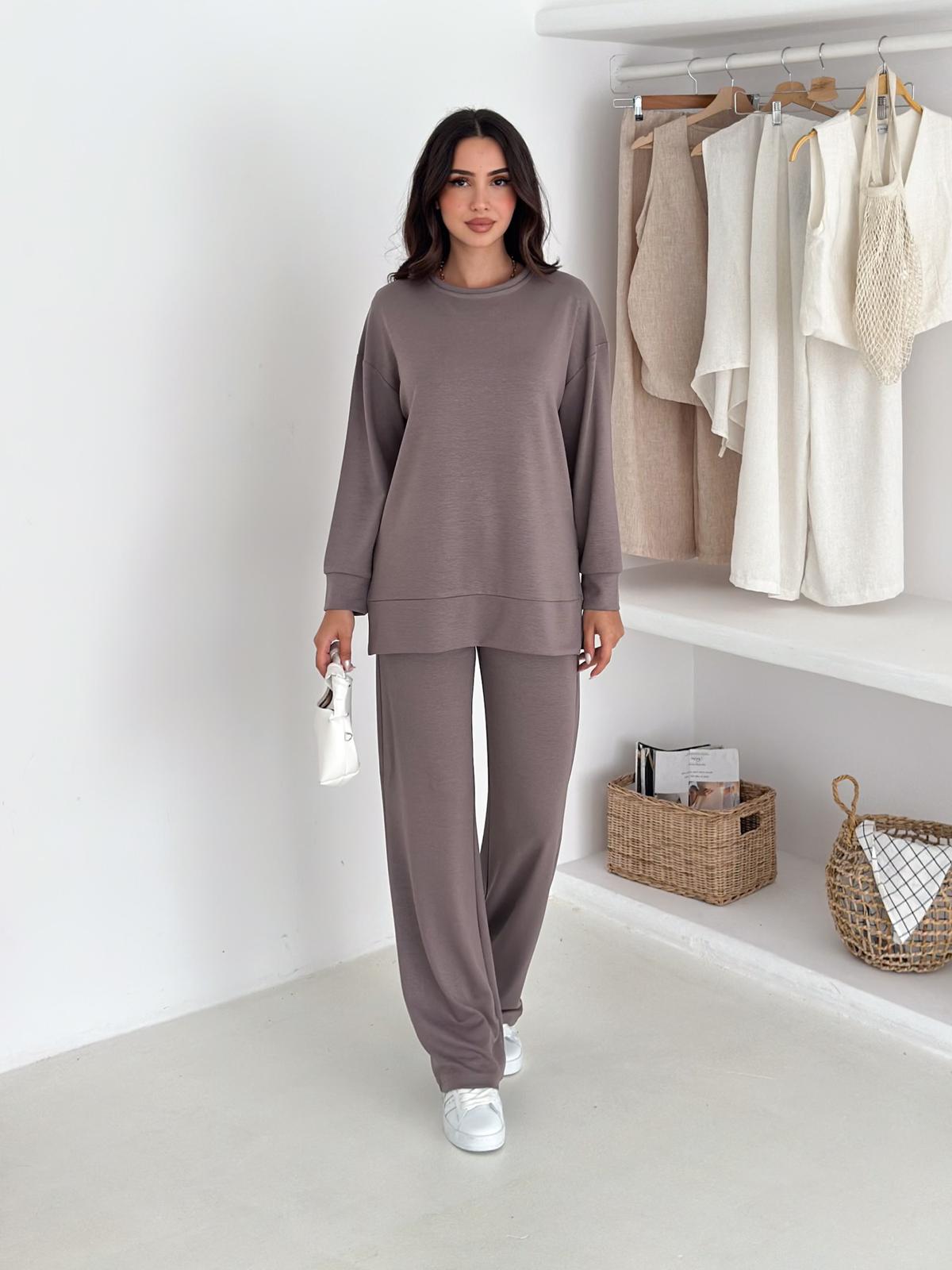 YENI-SEZON-Bisiklet-yaka-Oysho-Takim