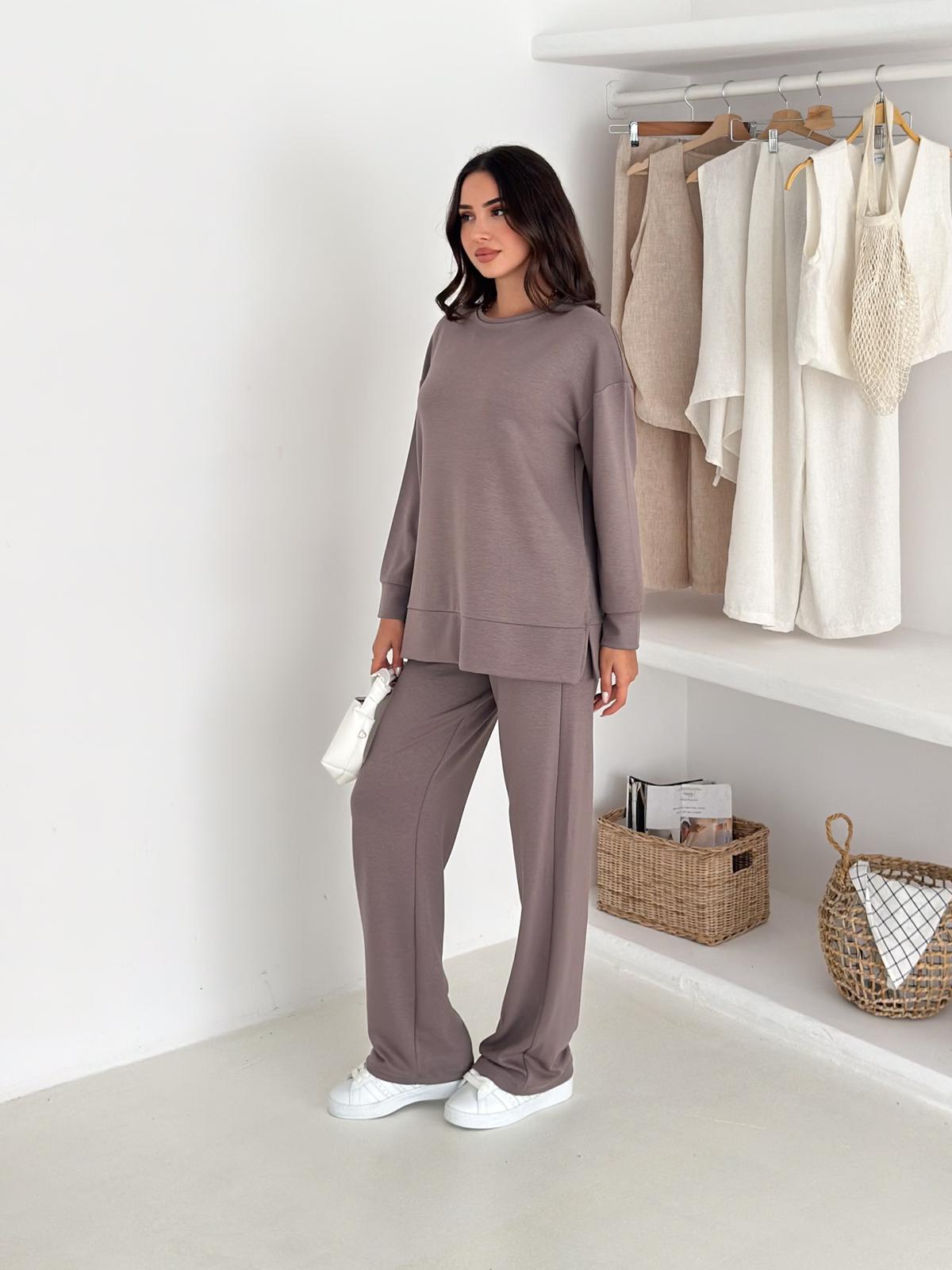 YENI-SEZON-Bisiklet-yaka-Oysho-Takim