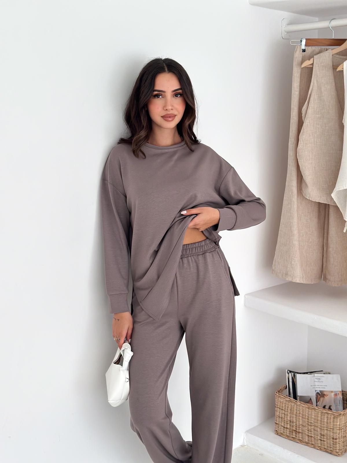 YENI-SEZON-Bisiklet-yaka-Oysho-Takim