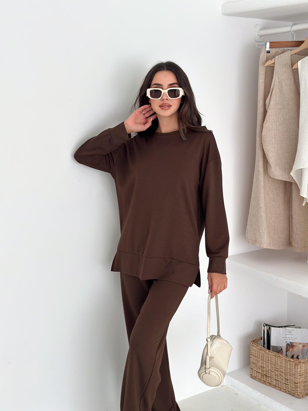 YENI-SEZON-Bisiklet-yaka-Oysho-Takim