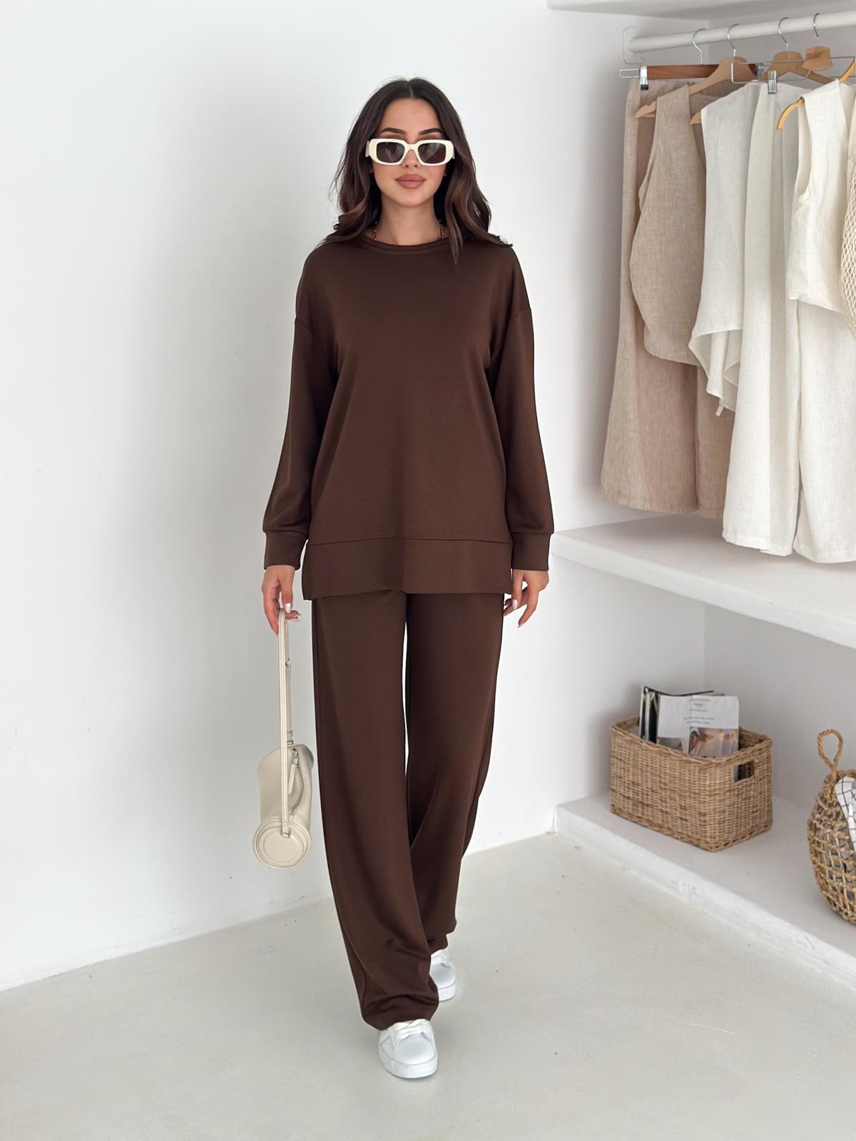 YENI-SEZON-Bisiklet-yaka-Oysho-Takim