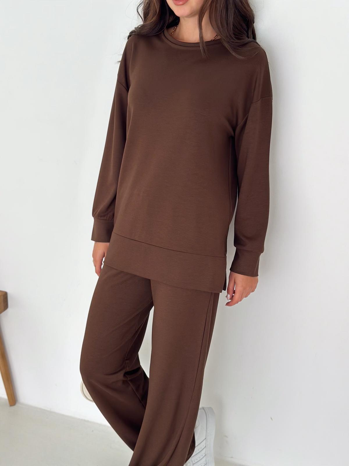 YENI-SEZON-Bisiklet-yaka-Oysho-Takim