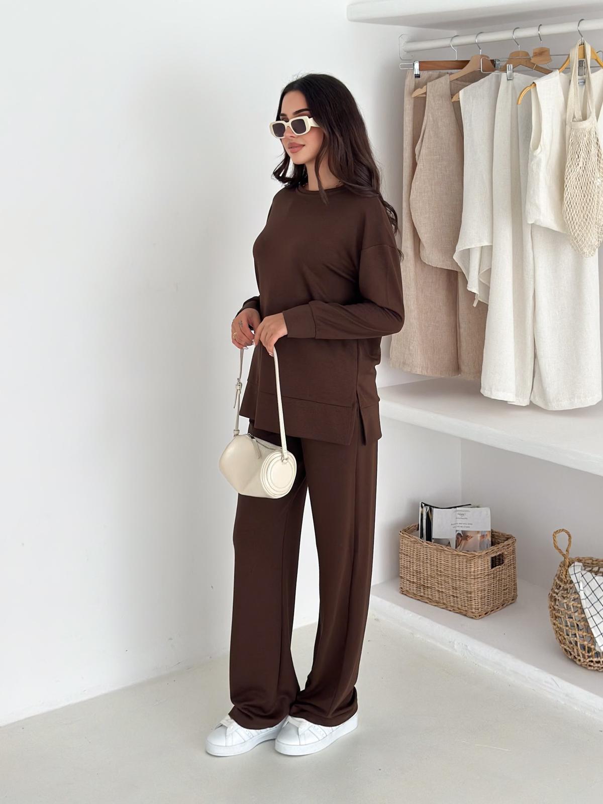 YENI-SEZON-Bisiklet-yaka-Oysho-Takim