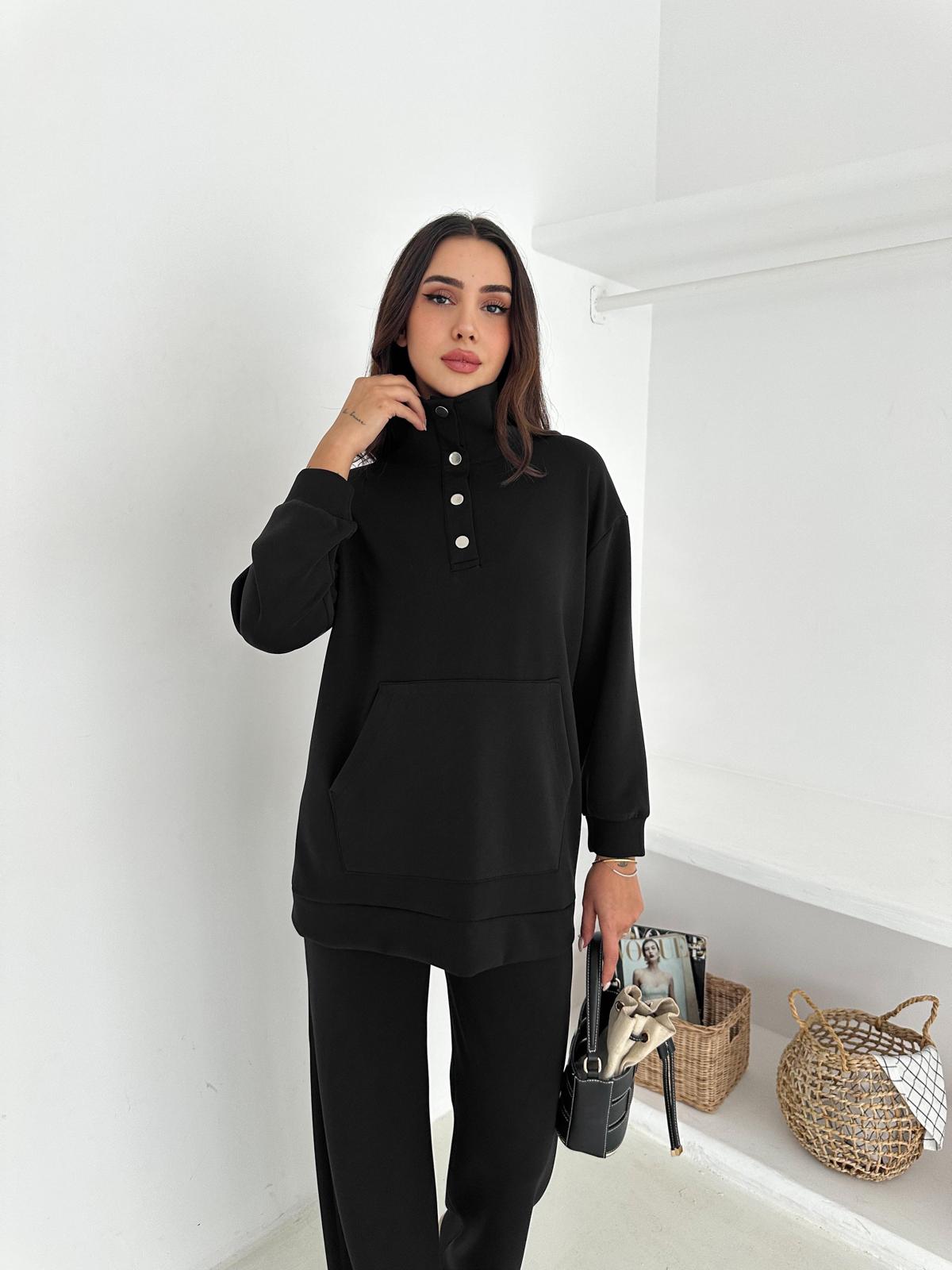 YENI-SEZON-Gomlek-yaka-modal-takim-siyah