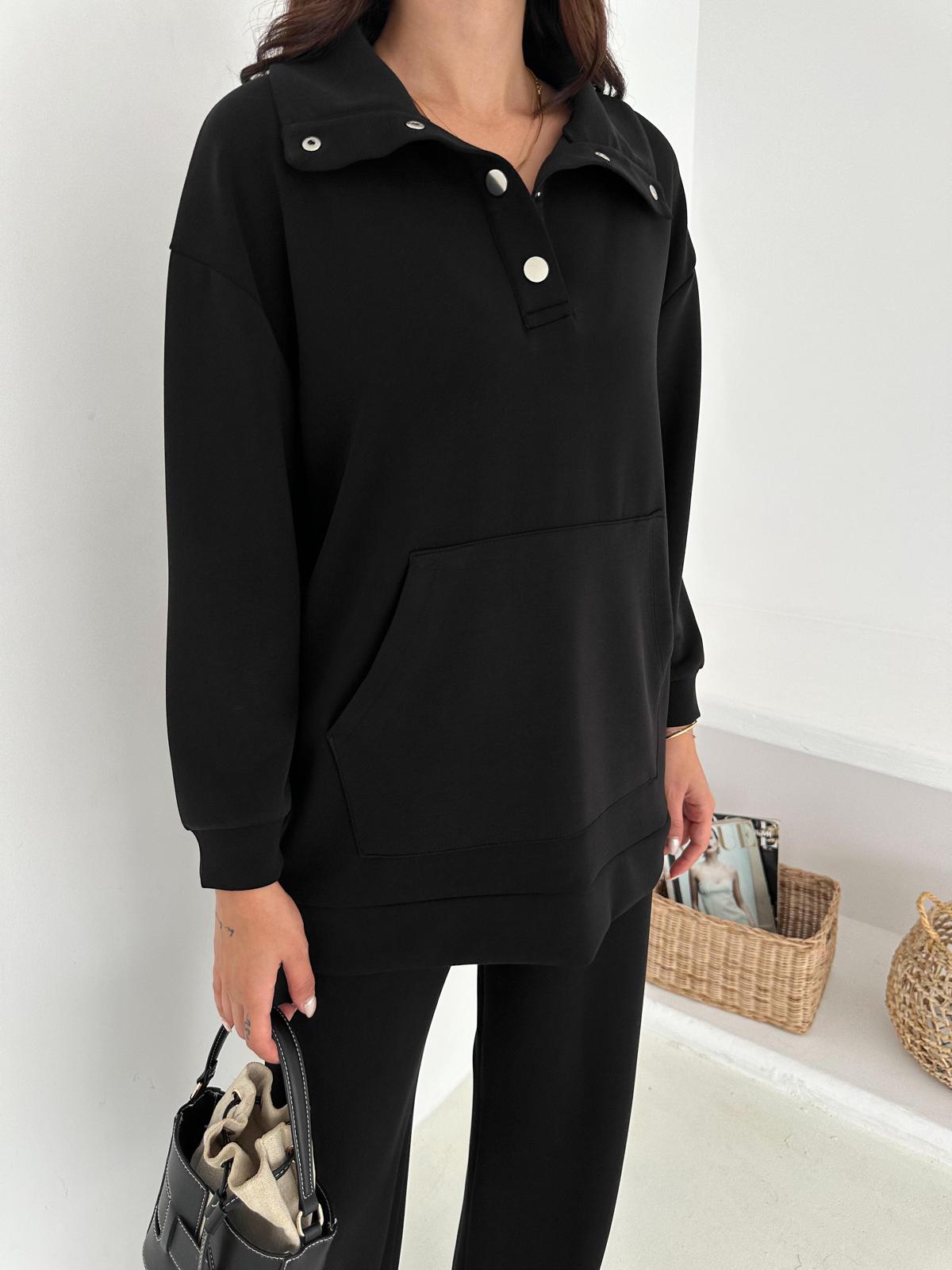 YENI-SEZON-Gomlek-yaka-modal-takim-siyah