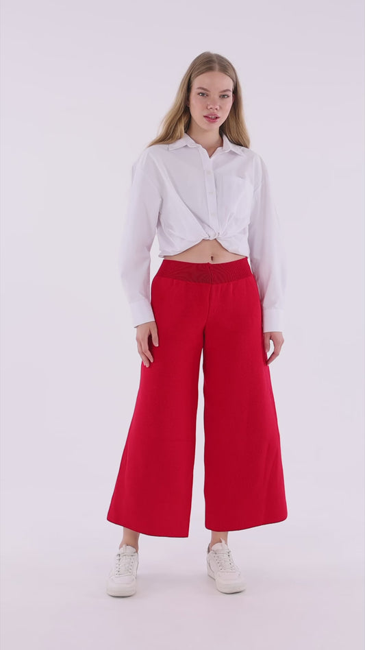 TRİKO Kırmızı PANTOLON