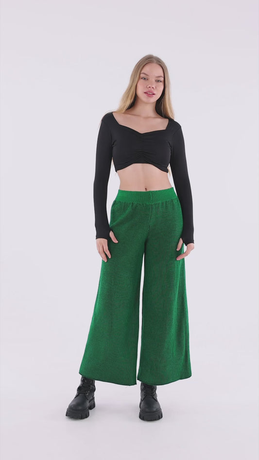 TRiKO SiYAH/YESiL CiZGiLi PANTOLON